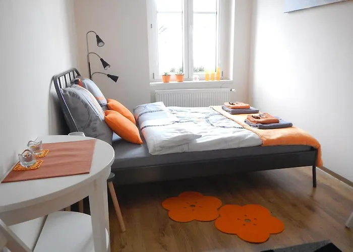 Δωμάτια σε οικογενειακή κατοικία Traugutta *